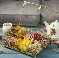 جای تیبگ برنجی ۷و۸خانه