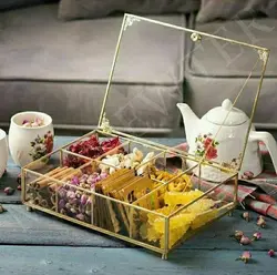 جای تیبگ برنجی ۷و۸خانه