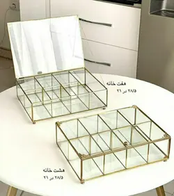 جای تیبگ برنجی ۷و۸خانه