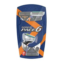 ژیلت 6 تیغ دورکو مدل pace 6