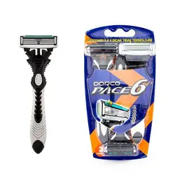 ژیلت 6 تیغ دورکو مدل pace 6