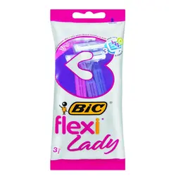 ژیلت بیک 3 لبه فلکس لیدی 3 تایی