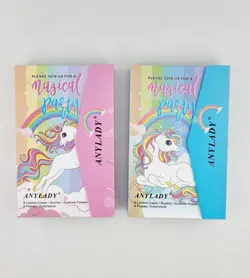 سایه کیفی انی لیدی طرح یونیکورن