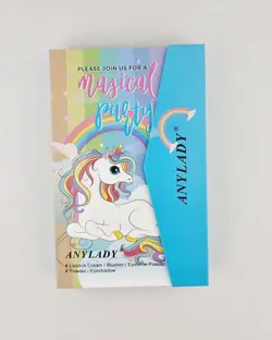 سایه کیفی انی لیدی طرح یونیکورن