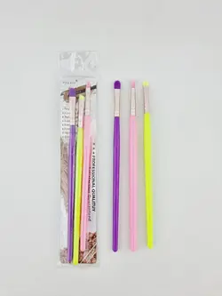 ست براش سایه سه تیکه پینک کی