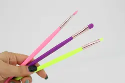 ست براش سایه سه تیکه پینک کی