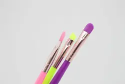 ست براش سایه سه تیکه پینک کی