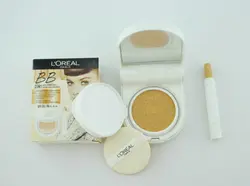 ست کوشن بی بی کرم و کانسیلر پیچی لورآل