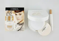 ست کوشن بی بی کرم و کانسیلر پیچی لورآل