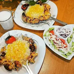 سیخ کباب دایره ای