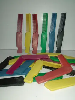 شانه تاشو جیبی