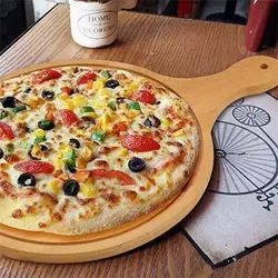 ظرف چوبی پیتزا
