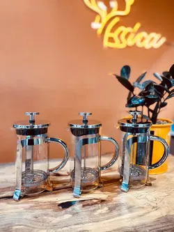 فرنچ پرس برند gaozhi طرح دسته استیل (300 میل)