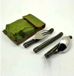 قاشق چنگال سفری