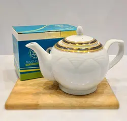 قوری خورشیدی پریسا سورمه بزرگ چینی مقصود