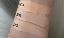 کرم پودر دوسه شیشه مات تخت