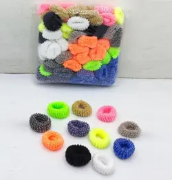 کش حوله ای کوچک پفکی (100 عددی)