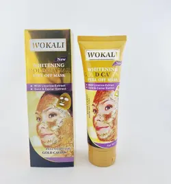 ماسک صورت طلا خاویار وکالی