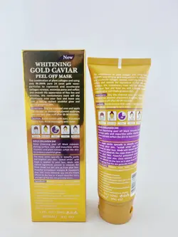 ماسک صورت طلا خاویار وکالی