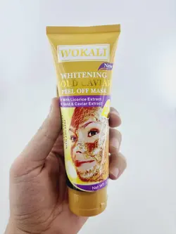 ماسک صورت طلا خاویار وکالی