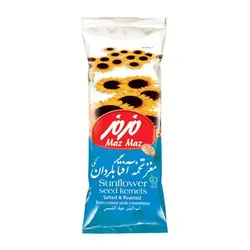 مغز تخمه آفتاب گردان 45 گرمی مزمز (عمده 50 تایی)
