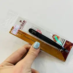 موچین مشکی مات رز