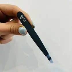 موچین مشکی مات رز