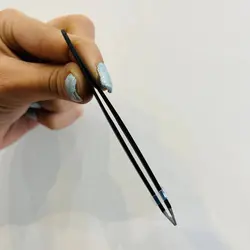 موچین مشکی مات رز