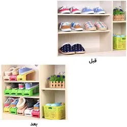 نظم دهنده کفش زاویه دار (32 عددی)