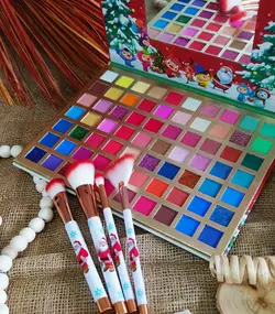 پالت سایه هفتاد رنگ مری کریسمس گلنزی