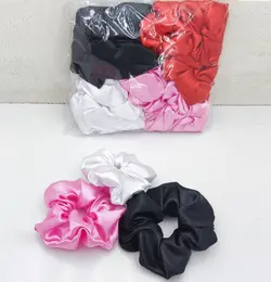 کش مو ساتن ساده کوچک
