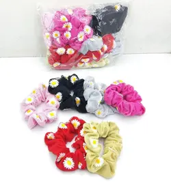 کش مو توری گل بابونه