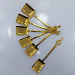 قاشق بیل تخت سوراخ