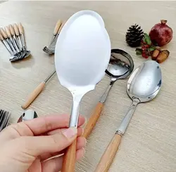 کفگیر چوبی