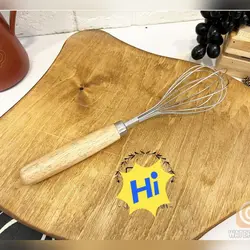 همزن دسته چوبی