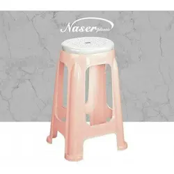 چهارپایه دو رنگ بلند ناصر