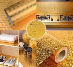 فویل کابینتی 3متری طلایی
