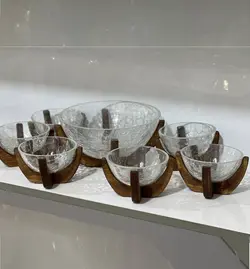 سرویس ۷پارچه اجیل خوری