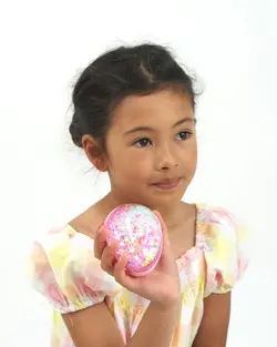 برس مو گره باز کن آکواریومی یونیکورن تخم مرغی