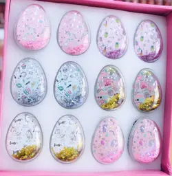 برس مو گره باز کن آکواریومی یونیکورن تخم مرغی