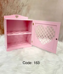 جا تخم مرغی چوبی