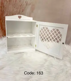 جا تخم مرغی چوبی