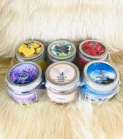 شمع معطر استوانه بزرگ