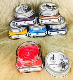 شمع معطر ۴ ضلعی