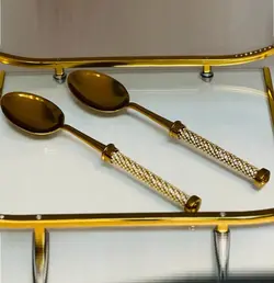 قاشق آجیل نگین دار