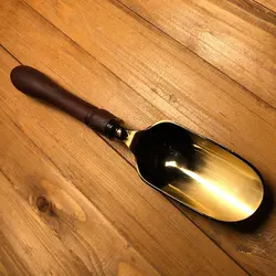 قاشق آجیل دسته چوبی اعلاء
