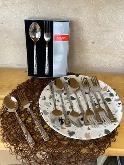 قاشق چنگال استیل دالتون