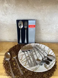 قاشق چنگال استیل دالتون