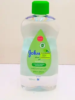 روغن بدن 500 میل جانسون اصلی