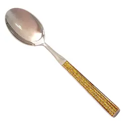 قاشق آجیل نگین دار2